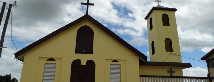 San Estevan "Roman Catholic Church" is one of Misiones de la FMM en el mundo.