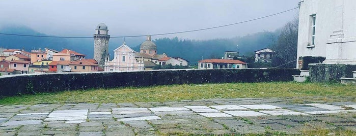 Santuario di Nostra Signora del Mirteto "Ortonovo" is one of Misiones de la FMM en el mundo.