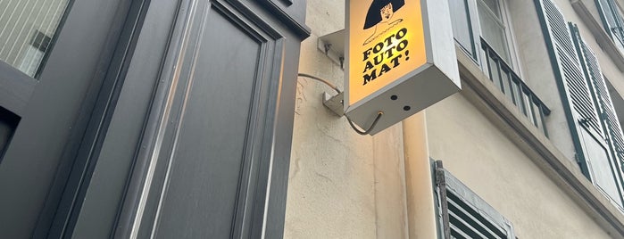 Fotoautomat is one of Paris.