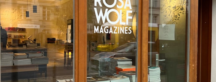 Rosa Wolf is one of B-city my time.