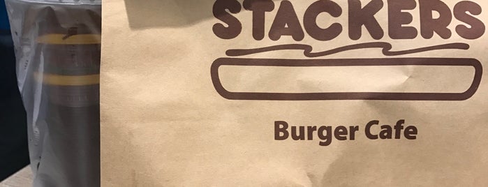 Stackers Burger Cafe is one of Nommage in Manila.