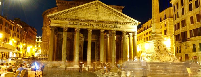 Pantheon is one of Orte, die Mahmut Enes gefallen.