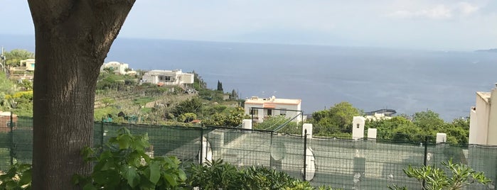 Capri Wine Hotel is one of Capri.