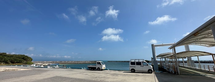 黒島港 is one of 足跡.