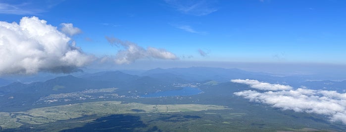 富士山 吉田口 下山道 七合目 公衆トイレ is one of 日本の🗻ちゃん(⌒▽⌒).