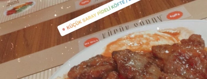 Küçük Saray Pideli Köfte is one of Bursa - Restaurant & Cuisine.