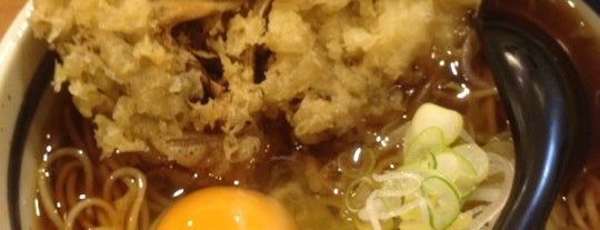 蕎麦一心たすけ 大門店 is one of 路麺.