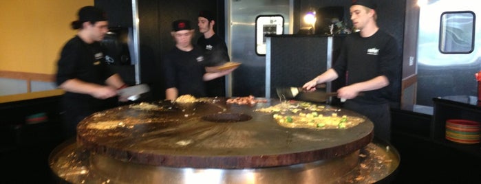 HuHut Mongolian Grill is one of 20 favorite restaurants.