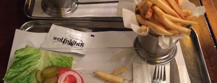 Wolfnights Chef Burger is one of İsrail Bonus.