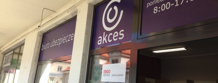 Agencja AKCES is one of Foursquare specials | Polska - cz.2.