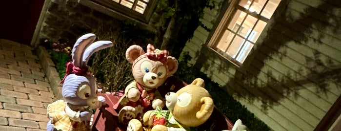 My Friend Duffy is one of Tokyo Disney Resort♡.