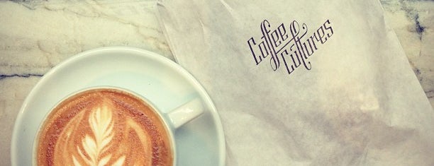 Coffee Cultures is one of Places to eat/try in FiDi!.