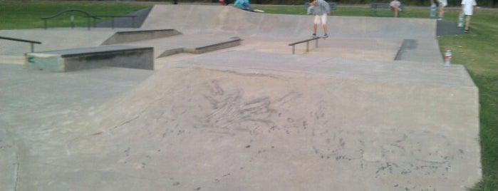 Riverview Skateboard Park is one of Arkansas River Trail.