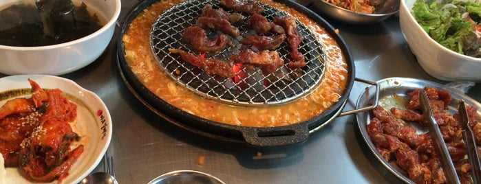 마포갈매기 is one of Korean food.