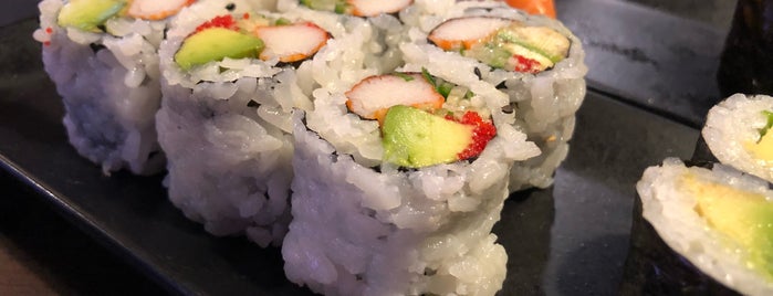 SANO Sushi is one of AYCE SUSHI.
