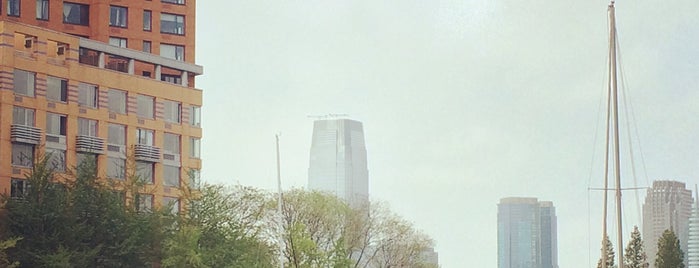 Hudson River Park is one of NYC.