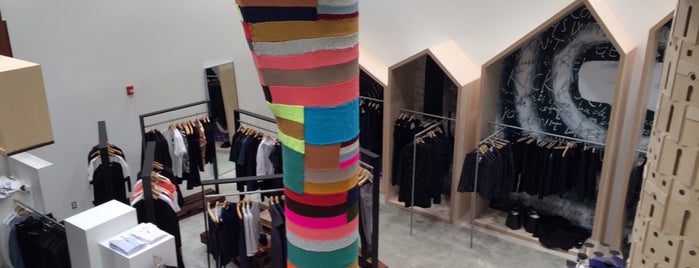 Dover Street Market is one of NYC — Favorites.