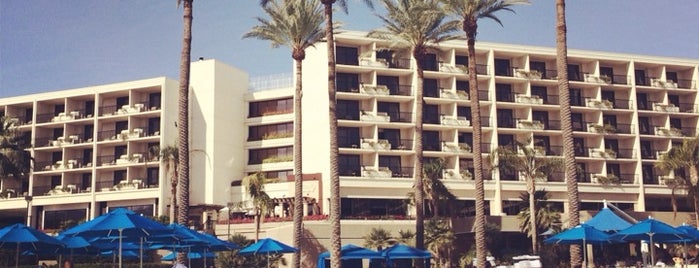 The Pool At Desert Springs - A JW Marriott Resort is one of Justin'in Beğendiği Mekanlar.