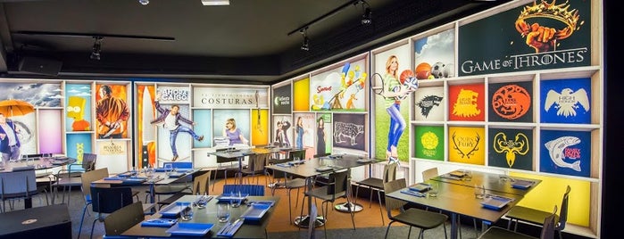 Atresmedia Café is one of Madrid.