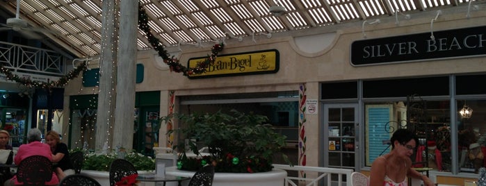 Bean n bagel is one of Barbados - Free WiFi.