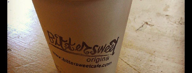 Bittersweet Chocolate Cafe is one of สถานที่ที่บันทึกไว้ของ Jackie.