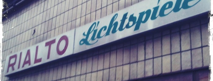 Rialto Lichtspiele is one of Reiherstiegviertel.