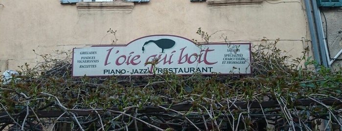 L'Oie Qui Boit is one of Comme ca.