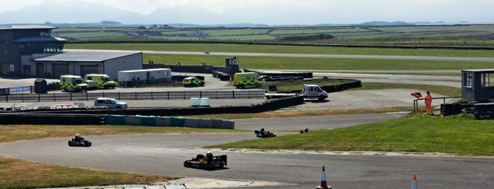 Race circuits in the UK