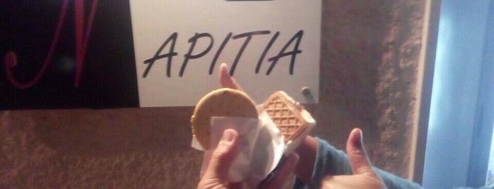 Napita gelateria is one of We all scream for Icecream.