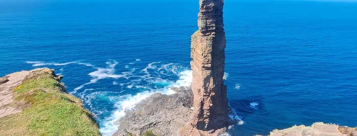 Old Man of Hoy is one of Scotland.
