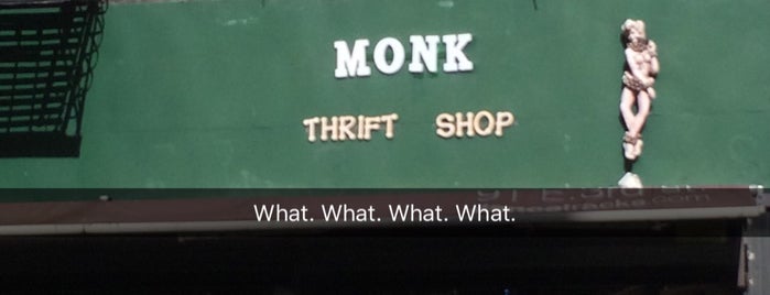 Monk Thrift Shop is one of Thrift Score NYC.