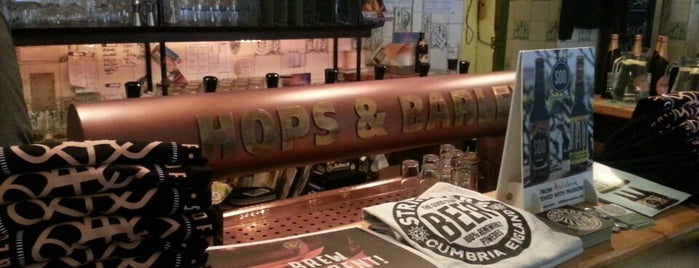Hops & Barley is one of Berlin Craft Beer.