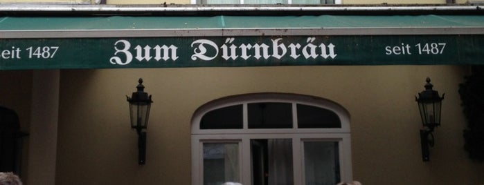 Zum Dürnbräu is one of Munich is like no other City in Germany.