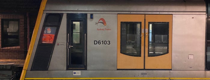 Platforms 10 & 11 is one of Sydney Train Stations Watchlist.