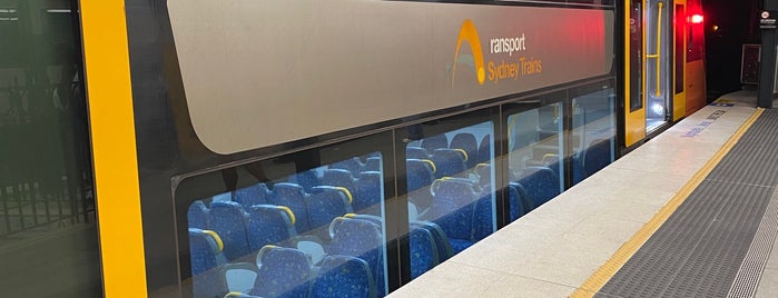 Platforms 22 & 23 is one of Sydney Train Stations Watchlist.