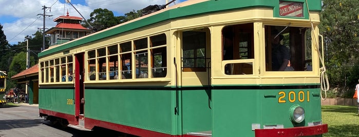The Sydney Tramway Museum is one of Railroad Tourism.
