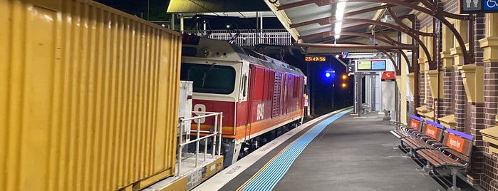 Regents Park Station is one of Sydney Trains (K to T).