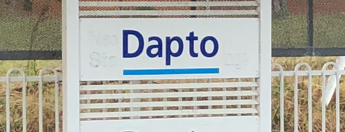 Dapto Station is one of Railcorp stations & Mealrooms..