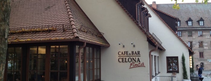 Cafe & Bar Celona Finca is one of Besuchte Orte.