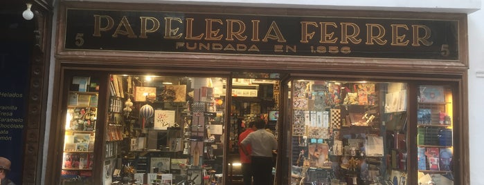 Papelería Ferrer is one of Sevilla.