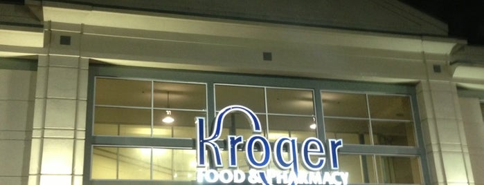 Kroger is one of สถานที่ที่ Clara ถูกใจ.