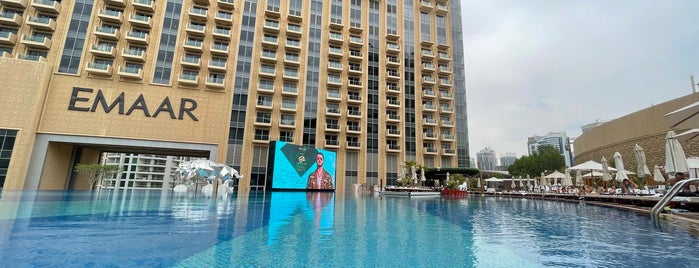 The Pool at The Address Dubai Marina is one of Dubai.
