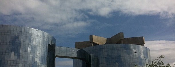 Procuradoria Geral da República (PGR) is one of Oscar Niemeyer [1907-2012].