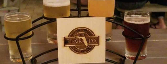 The Florida Brewery is one of Brew in Orlando.
