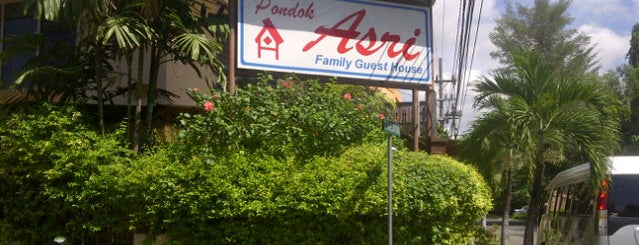 Pondok Asri Family Guest House is one of Hotels (Surabaya-East Java).