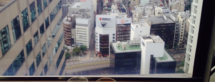 ホテルニューオータニ ガーデンタワー is one of 高層ビル＠東京（part1）.