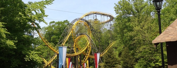 Busch Gardens Williamsburg is one of DC/Mid-Atlantic to-do.