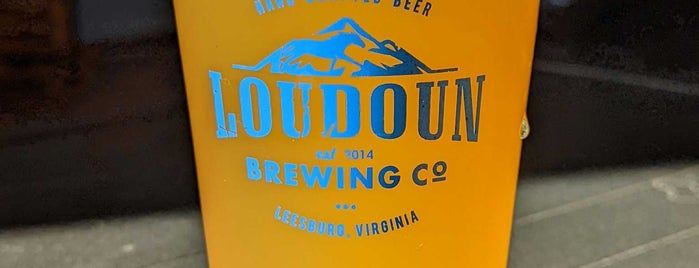 Loudoun Brewing Co. is one of Lieux qui ont plu à Eric.