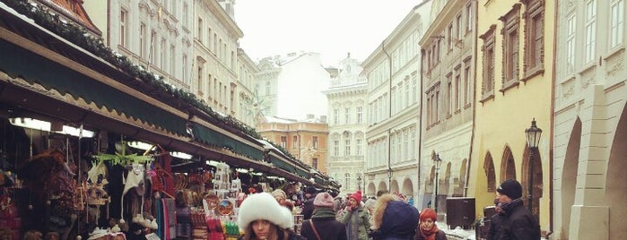 Havelska Street Market is one of Prague.