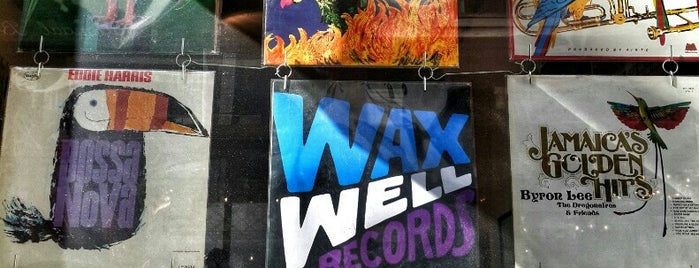 Waxwell Records is one of Where to dig in Amsterdam?.